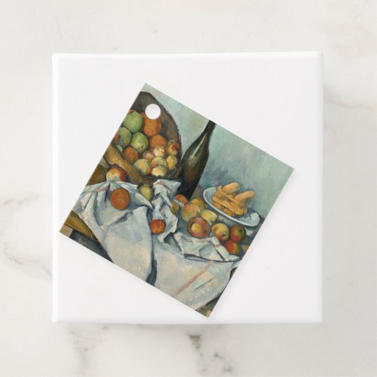 Cezanne Basket Apples Impressionismus Art Geschenkanhänger (Beispiel)