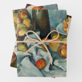 Cezanne Basket Apples Impressionismus Art Geschenkpapier Set (Beispiel)