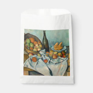 Cezanne Basket Apples Impressionismus Art Geschenktütchen
