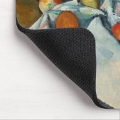Cezanne Basket Apples Impressionismus Art Mousepad (Ecke)
