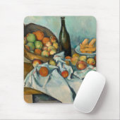 Cezanne Basket Apples Impressionismus Art Mousepad (Mit Mouse)