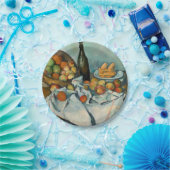 Cezanne Basket Apples Impressionismus Art Pappteller (Party)