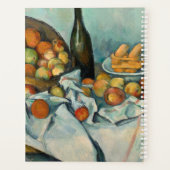 Cezanne Basket Apples Impressionismus Art Planer (Rückseite)