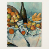 Cezanne Basket Apples Impressionismus Art Planer (Vorderseite)