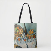 Cezanne Basket Apples Impressionismus Art Tasche (Vorderseite)