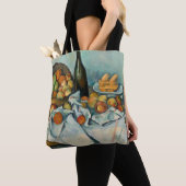 Cezanne Basket Apples Impressionismus Art Tasche (Von Nahem)
