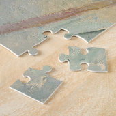 Cezanne Basket von Äpfeln Impressionistische Maler Puzzle (Seite)