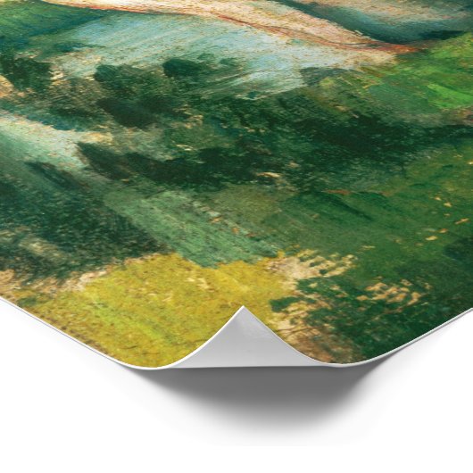 Cézanne - Bathers Poster (Ecke)