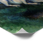 Cézanne - Bathers Poster (Ecke)