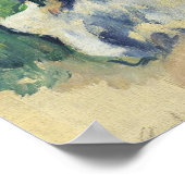 Cézanne - Bathsheba, 1885 Poster (Ecke)