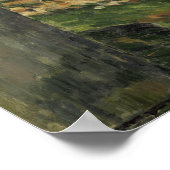 Cézanne - Bauernhof Poster (Ecke)