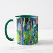 Cezanne - Berühmtes Gemälde im Wald Tasse (Links)