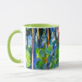 Cezanne - Berühmtes Gemälde im Wald Tasse (Links)