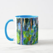 Cezanne - Berühmtes Gemälde im Wald Tasse (Links)