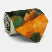 Cezanne - Bibemus-Steinbruch Krawatte (Gerollt)