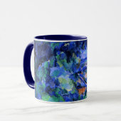 Cezanne - Blaue Landschaft Tasse (Vorderseite Links)
