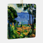 Cezanne - Blick auf l'Estaque, Keramikornament (Rechts)