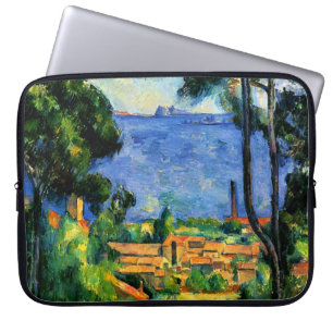 Cezanne - Blick auf l'Estaque Laptopschutzhülle