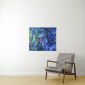 Cezanne, Blue Landscape fine art, Wandteppich (Beispiel (Horizontal))