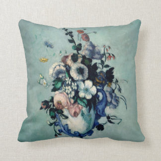 Cezanne Blume Fine Art Throw Kissen