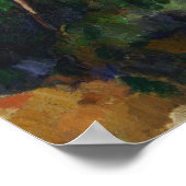 Cézanne - Château Noir Poster (Ecke)