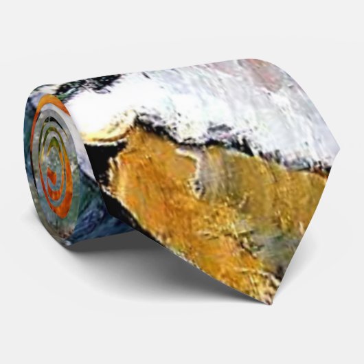 Cezanne - Compotier, Glas, Äpfel Krawatte (Gerollt)