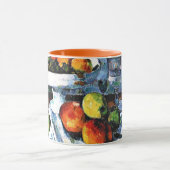 Cezanne - Compotier, Glas und Apple, Tasse (Zentrum)