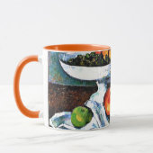 Cezanne - Compotier, Glas und Apple, Tasse (Links)
