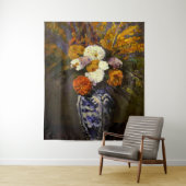 Cezanne - Dahlias Wandteppich (Beispiel)