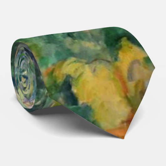 Cezanne - Das Aquädukt Krawatte (Gerollt)