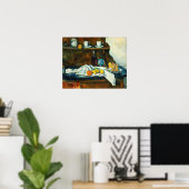 Cézanne - Das Buffet Poster (Heimbüro)