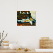 Cézanne - Das Buffet Poster (Küche)