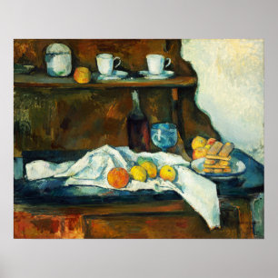 Cézanne - Das Buffet Poster