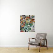 Cezanne - Das Dorf Gardanne Wandteppich (Beispiel)