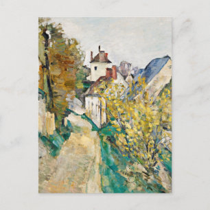 Cezanne, das Haus von Dr. Gachet, Auvers-sur-Oise, Postkarte