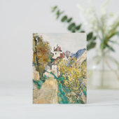 Cezanne, das Haus von Dr. Gachet, Auvers-sur-Oise, Postkarte (Stehend Vorderseite)