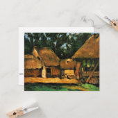 Cezanne - Das Oilmill, ein Kunstwerk Karte (Vorderseite/Rückseite Beispiel)