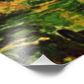 Cezanne - Das Schloss von Medan Fotodruck (Ecke)