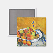 Cezanne - Das Tal der Äpfel Magnet (Vorderseite/Rückseite)