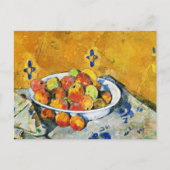 Cezanne - Das Tal der Äpfel Postkarte (Vorderseite)