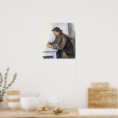 Cézanne - Der Cardplayer Poster (Küche)