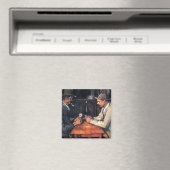 Cezanne: Der Kartenspieler Magnet (In Situ (Geschirrspüler))
