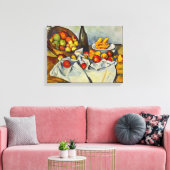Cezanne Der Korb der Äpfel Leinwanddruck (Insitu (Wohnzimmer))