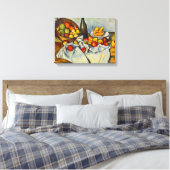 Cezanne Der Korb der Äpfel Leinwanddruck (Insitu (Schlafzimmer))