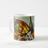 Cezanne der Korb der Apfel-Tasse Kaffeetasse (Vorderseite Links)