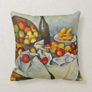 Cezanne der Korb des Apfel-Kissens Kissen