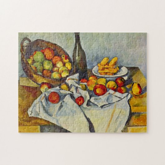 Cezanne der Korb des Apfelpuzzlespiels Puzzle (Horizontal)
