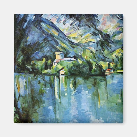 Cezanne - Der Lac d'Annecy Magnet (Vorne)
