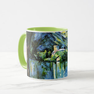 Cezanne - Der Lac d'Annecy Tasse