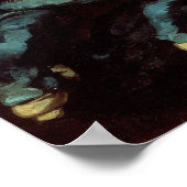 Cézanne - Der Mord Poster (Ecke)